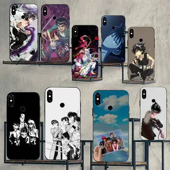 Yu Yu Yuyu Hakusho anime Cazuri de Telefon Pentru Xiaomi Mi Redmi Note 7 8 9 pro 8T 9T 9 9A 10 pro Lite