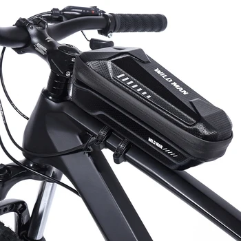 1L MTB Biciclete Fata Tub Sac de Coajă Tare Scuter Geanta pentru Xiaomi Mijia M365 Pro Accesorii Echipamente de Ciclism Scuter Electric Partea