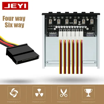 JEYI Hard Disk Control 4/ 6 Mod de HDD SSD de Putere Comutator Inteligent Controlerul de Hard Disk de Sistem Suport ATX Caz de Calculator