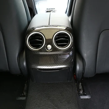 2 buc ABS Carbon pentru Mercedes Benz C Class W205 C-Class-2018 Accesorii Auto-Spate, Aer Condiționat Aerisire Tapiterie