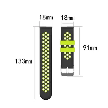 22mm Silicon Watchband pentru Huawei Honor Ceas GS Pro Înlocuire Brățară de Curea Pentru Ceas Huawei GT2 Pro Smart Watch Band