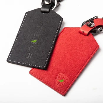TEY 2021 Tesla Model 3 Y S X Accesorii Card de Cheie lanț Pentru Trei Capac Carte de Cheie lanț Titularul Cheie Set Titularul Caz Cheie Sac Clip