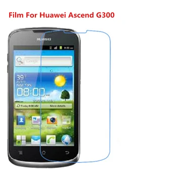 1/2/5/10 Pc-urile Ultra Subțiri Clar HD Ecran LCD de Protector Film Cu Pânză de Curățare Film Pentru Huawei Ascend G300.