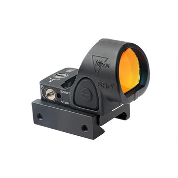 Holografic Optice Red Dot Sight Airsoft Optica Pușcă domeniul de Aplicare 3X Lupa Glock Mira Mini se Potrivesc de Vânătoare Chasse Caza Accesorii