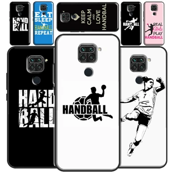 Handbal Sport Caz Pentru Redmi Note 10 7 8 9 Pro Funda Pentru Redmi Nota 9 8T Coque Pentru Redmi 9 9C 9T K40