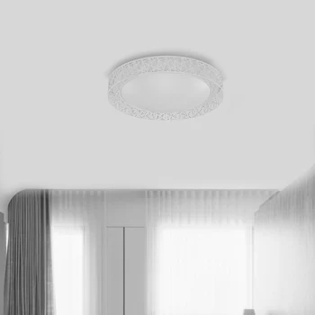 LED Lumina Plafon Pasăre Cuib Rotund Lampa Moderne Corpuri de iluminat Pentru Camera de zi Dormitor Bucatarie PLDI889