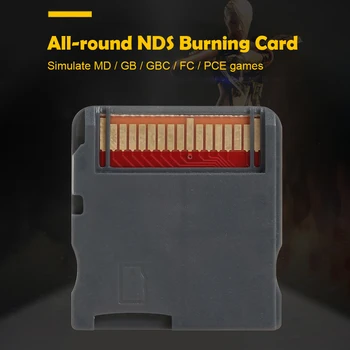 R4 Jocuri Video Card de Memorie de Descărcare De Sine 3DS Joc Flashcard Adaptor Suport pentru NDS MD GB, GBC FC PCE