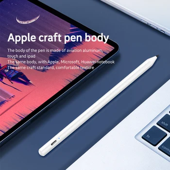 Pentru Apple Pencil Ipad Pen 2 1 Pentru Ipad Pro 11 12.9 2020 2019 Stylus Pen Pentru Ipad AIR 3 MINI 5 6 7 10.5 10.2 7.9 Ipad Accesorii
