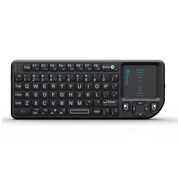 Rii Mini Tastatura Wireless Air Mouse Tastaturi 2.4 G Portabile Touchpad-Ul De Gaming Keyboard Pentru Telefonul Smart Tv Box Android Smartphone-Uri