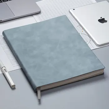A4/B5 Capac Moale Notepad Planificator Agenda Culoare Solidă Notebook-Uri De Călătorii Notebook Simplu Student Kawaii Suplies Drăguț Notepad