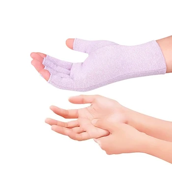 1 Perechi Artrita Mănuși, Mănuși Touch Screen Anti Artrita Terapia de Compresie Mănuși și Dureri Dureri Articulare Relief Cald Iarna