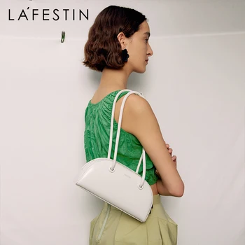 LA FESTIN Designer de genți de mână 2021 noua moda ins geanta casual geanta de umar mâner lung retro din piele