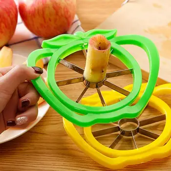 Apple A Forma Fructe Slicer Bucatarie Practic Apple Slicer Lama Din Oțel Inoxidabil De Fructe Slicer Ascuțite Apple Cutter De Bucatarie Consumabile
