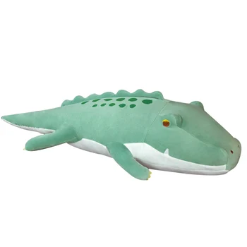 55/65cm animal marin crocodil jucărie de pluș moale căptușit mare rechin perna pentru copii cadouri de vacanță pentru prietena Juguetes de peluche