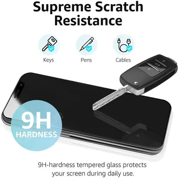 3PCS Sticlă de Protecție Pentru iPhone 11 12 Mini Pro Max ecran protector din sticla Temperata Pentru iPhone 6 7 8 Plus X XR XS Max Sticlă
