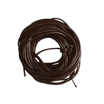 10M en-Gros Cerată din Nylon Colier Cablu Șir de 1,5 mm Cusut Fir de Sârmă Bijuterii a Face Meserii
