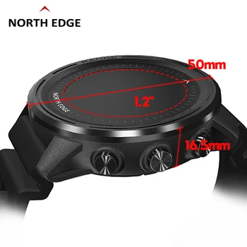 Ceas Sport Marginea de Nord Auto Funcții Militare Ceasuri de mana rezistent la apa 50M Înot Ceas rezistent la Șocuri Ceasuri Barbati Digital Reloj