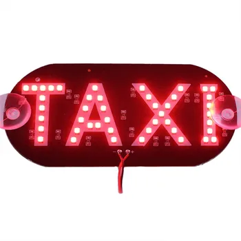 Nou 1 buc 12V LED cu 4 Culori Mașină Taxi Indicator Lampă de Semnalizare Parbriz Semn de Parbriz Lumină Lampă Auto Accesorii Auto Led