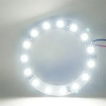 Noile Led-uri de Lumină Inel Inel de 40mm 3528/1210-12 LED Angel Eye Deschidere de Lumină Ambientală Alb Roșu Albastru Luminozitate Ridicată Durabilitate 12V