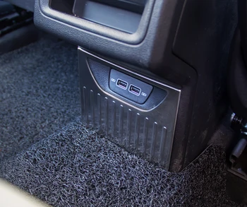 Accesorii auto 1BUC Stainlesss Interior din Oțel din Spate Consola de Anti-lovitură Capac Ornamental pentru Volkswagen VW Golf 8 MK8 2020 2021