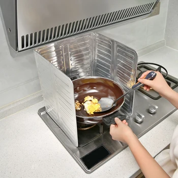 Bucătărie Splash Ecran De Protecție Capac De Gaze Anti Stropi Scut De Paza Ulei Separator Tigaie Ulei Aragaz Stropi Dovada Șicane Instrumente