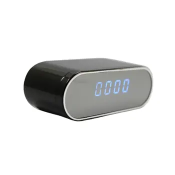 Wireless 1080P Ceas cu Camera WIFI Mini-Timp de Alarmă camera Video Ceas de AP de la Distanță Monitor Micro Securitate Viziune de Noapte Senzor de Mișcare