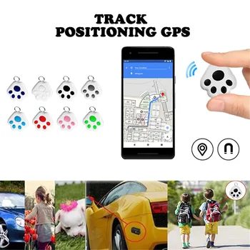 Caine inteligent Pisica Mini Gps Tracker Dispozitiv Aplicație Anti-a pierdut Bluetooth Gps Tracker Dispozitiv Key Finder