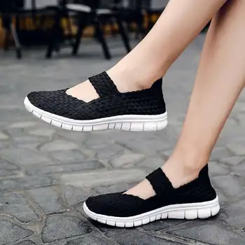 Pantofi Femei pentru Femei Pantofi Fără Tocuri Femei pantofi Casual, Pantofi de Lux Adidasi Femei Mocasini de Mers pe jos de Sport Confortabil