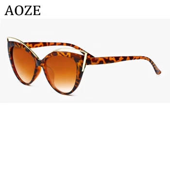 De lux Farmec Ochi de Pisica ochelari de Soare Femei de Moda de Epocă ochelari de Soare Elegant Design Curba de Ochelari Retro Katie Holmes Ochelari UV