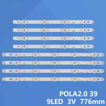 Noi 9 Led-uri de Iluminare LED strip Pentru LG 39 inch TV 39LN5300 39LN5400 HC390DUN-VCFP1-21XX innotek POLA2.0 39