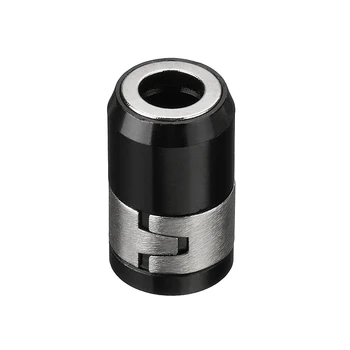 Universal 21mm HRC60 Detașabil Puternic Magnetizer Inel Magnetic din Otel Pentru 6,35 mm Șurubelniță Biți