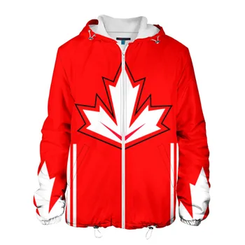 Jacheta barbati 3D Canada echipa națională de hochei 2016
