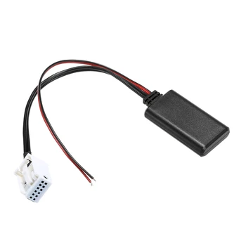AUX Audio Cablu Adaptor 12Pin se Potrivesc pentru Peugeot 207 307 308 407 Citroen C2 C3 RD4 BT Stereo Wireless Radio