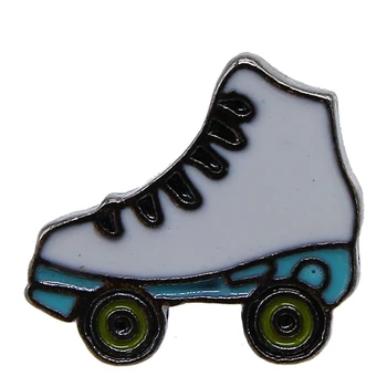 Moda Pantofi Skateboard, Patine De Biciclete Biciclete Ace Colecție De Desene Animate Brosa Rucsac-Sac De Haine Ace De Rever Insigne Cadouri Bijuterii