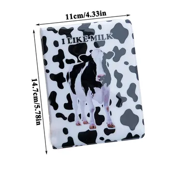 64 Buzunare Cute Cow Print PVC Album Foto Jeleu de Culoare Fotografie Titularul Portabil Numele Bag Cardul Mini Fotografii Instax Album Titularului Cardului