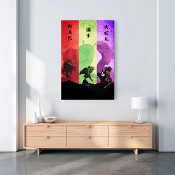 Ninja Uchiha Sasuke Tablou Canvas Tablou Modern Arta de Perete HD Imprimare Poster Anime Modular Nordic Living Home Decor