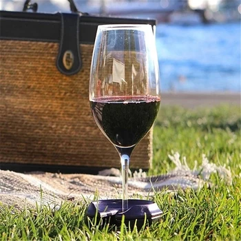 Portabil în aer liber Pahar de Vin Suport Accesorii Șampanie Picnic pentru Barca Căzi de baie Cotiera Scaun Multi-Scop Pahar de Vin Titular