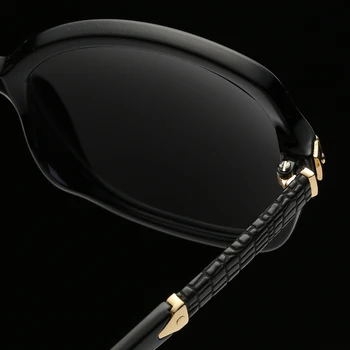 Design de Brand de Moda Supradimensionat ochelari de Soare Femei Polarizat Ochelari de Soare Femei Accesorii Ochelari UV400 Gafas De Sol Mujer 212