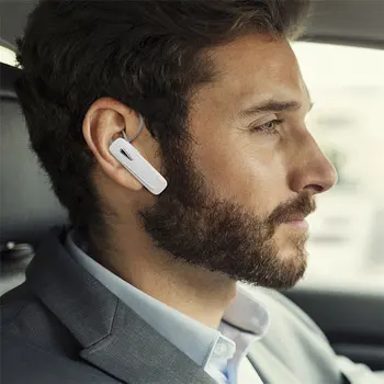 Mini Sport Bluetooth 4.1 Cască M163 Wireless Căști Hands-free cu Cască Clema Pavilioane Muzica Căști pentru telefon Inteligent