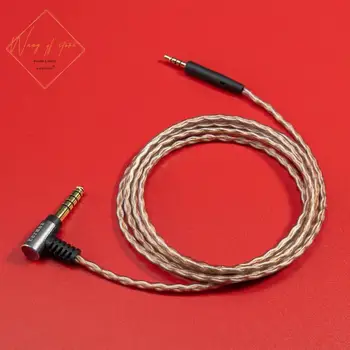6N Hifi Echilibrat Cablu Căști Pentru JBL EVEREST 300 700 de-La-Ureche Elite Casti 6N OCC 99.99997% 4.4 mm 2.5 mm 3.5 mm Placat cu Aur