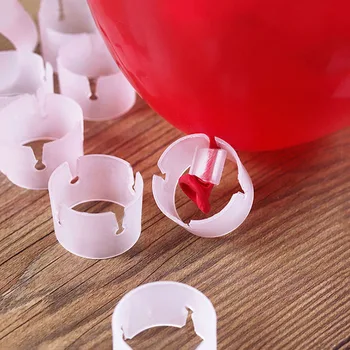 10buc Balon de Plastic Clip Suport Arc Suport Conectori Clipuri Inel Catarama Ziua de naștere Petrecere de Nunta de Decorare Accesorii