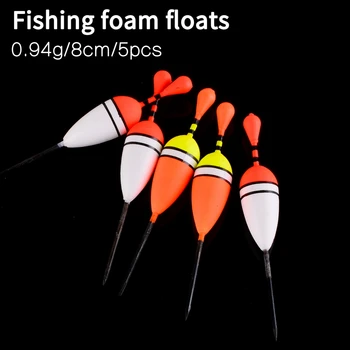 15buc/set Flotoare de Pescuit Vertical Geamandura SeaAssorted Dimensiune pentru cele Mai multe Tip de Pescuit cu Atașament Cauciucuri de Pescuit Lures