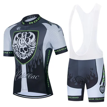 2021 Camuflaj CRANIU Ciclism Jersey 9D Salopete Set MTB Biciclete Negre Îmbrăcăminte de Biciclete Haine Ropa Ciclismo Mens Scurt Maillot Culotte
