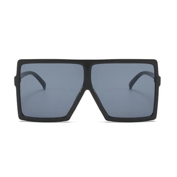 Noul Brand de Moda Designer de Mare Cadru Pătrat ochelari de Soare Femei Supradimensionat Cadru de Epocă Ochelari de Soare de sex Feminin Oculos De Sol UV400