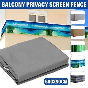 Acasă Balcon Ecran de Confidențialitate cu Garnituri Gard Punte Umbra Naviga Curte de Acoperire UV rezistent la apa Cremă de Vânt Copil în condiții de Siguranță de Protecție