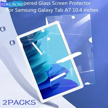 2 buc Temperat Pahar Ecran Protector pentru Samsung Galaxy Tab A7 T500 T505 T507 2020 10.4