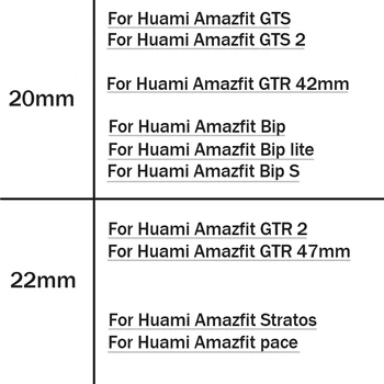 Din Oțel inoxidabil Milanese Trupa Încheietura mâinii pentru Amazfit GTR 2 2e WatchBand Ceas Curea de Metal pentru Huami Amazfit Ceas Benzi 20mm 22mm