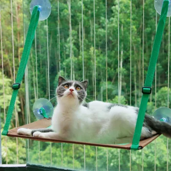 Animal De Casă Pisică Hamac Pelerin Fereastră Montat Scaunul Acasă Ventuza Agățat Saltea Pat Lounge Pisici Consumabile