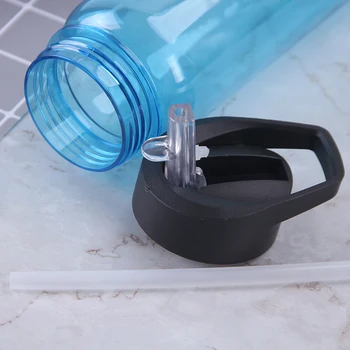 En-gros de plastic ieftin sport sticla cu capac flip top 700ML PS material BPA free