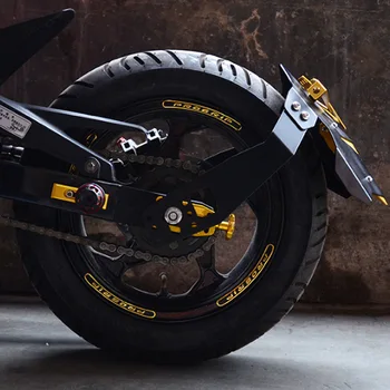 Motocicleta din Aliaj de Aluminiu Roata din Spate Apărătoare de noroi Protector de Acoperire cu Suport pentru Honda Grom MSX125 Motocicleta